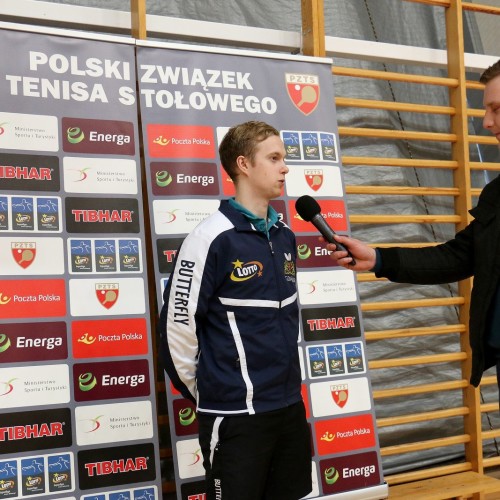 Zakończenie 30. Młodzieżowych Mistrzostw Polski w tenisie stołowym 